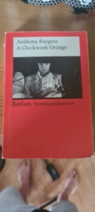 A Clockwork Orange Buch