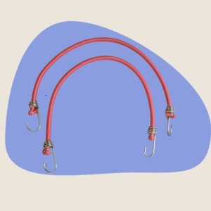 Spannseile mit Haken