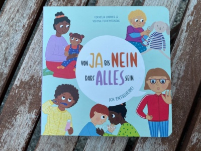 Buch:  Von JA bis NEIN darf ALLES sein (Lindner & Tschemernjak)