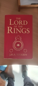 Herr der Ringe Buch (Englisch)