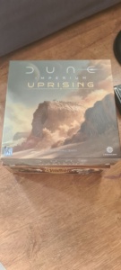 Dune Imperium Uprising Brettspiel inkl. Bloodlines