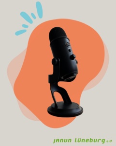 Mikrofon (Logitech Yeti) 