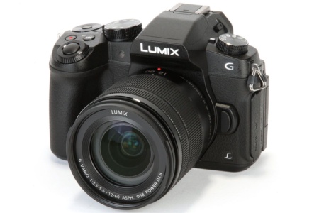 Panasonic Lumix G80 wahlweise mit LUMIX G Objektiv H-FSA14140  oder/ und H-FSA100300