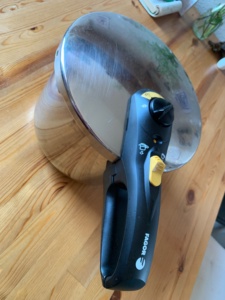 Schnellkochtopf 5L mit Gareinsätzen