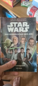 Star Wars: Das Vermächtnis der Jedi (Buch)