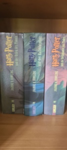 Harry Potter Bücher (Bände 5-7)