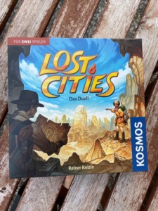 Spiel: Lost Cities
