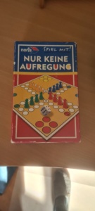 Mensch Ärger dich nicht / Nur keine Aufregung