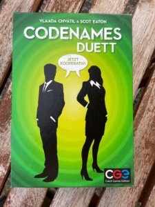 Spiel: Codenames Duett 