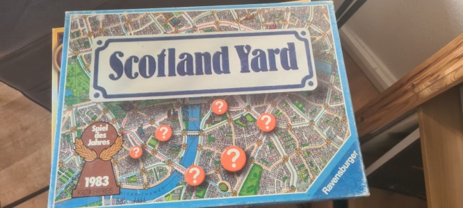 Scotland Yard Brettspiel