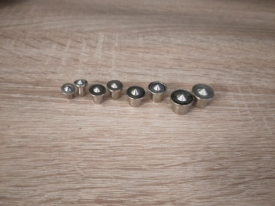 Dübelsetzer / Zentrierspitzen Set