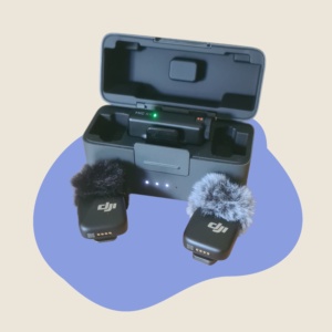 Mikrofone für Smartphone / Kamera