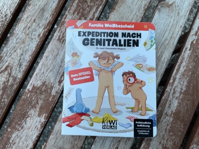 Buch: Expedition nach Genitalien (Konstantin Wagner)