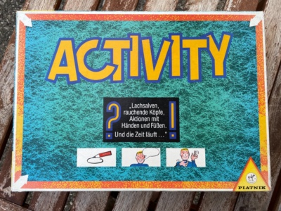 Spiel: Activity
