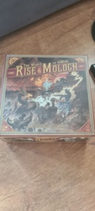 Rise of Moloch Brettspiel