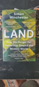 Buch: Land von Simon Winchester