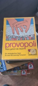 Provopoli - Stadtstrategie-Brettspiel