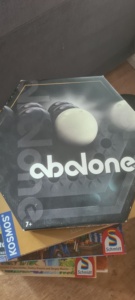 Abalone-Spiel