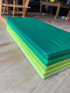 Turnmatte / Tobematte klappbar 