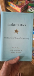 Make It Stick: Wissenschaftliches Lernen