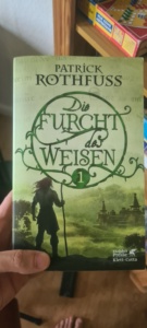 Die Furcht des Weisen - Buch 1