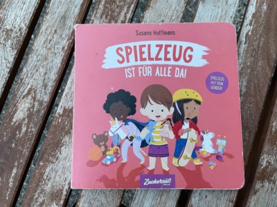 Buch: Spielzeug ist für alle da! (Susann Hoffmann)