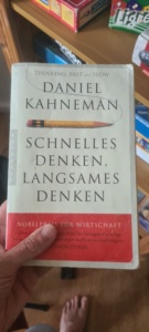 Schnelles Denken, Langsames Denken Buch