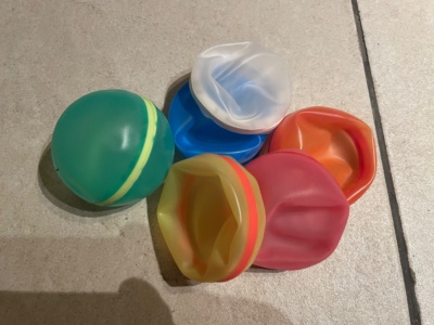 wiederverwendbare Wasserbomben