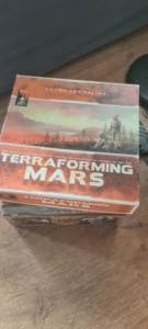 Terraforming Mars Brettspiel