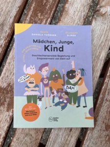 Buch: Mädchen, Junge, Kind (Daniela Thörner)