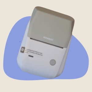 Etikettiergerät / Labeldrucker / Thermoprinter