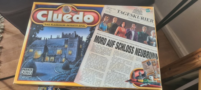 Cluedo Das klassische Detektivspiel