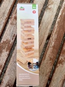 Spiel: Jenga / Wackelturm
