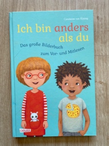 Buch: Ich bin anders als du / Ich bin wie du (Constanze von Kitzing)