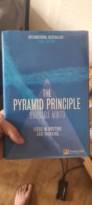 The Pyramide Principle - Buch von Barbara Minto