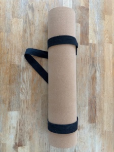 Yogamatte mit Tragegurt