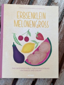 Buch: Erbsenklein, melonengroß (Lindner / Tschemernjak)