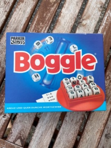Spiel: Boggle 