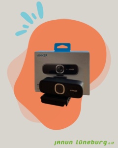 Webcam (Anker PowerConf C300)