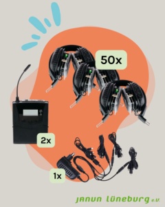 Silent-Disco Set