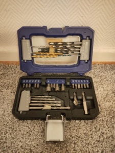 Bohrerset mit Bit-Aufbewahrung