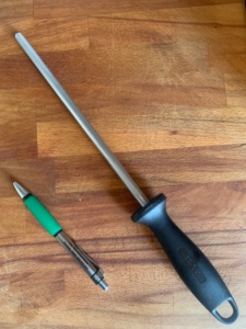 Messerschleifer Wetzstahl