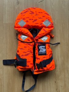 Schwimmweste / Rettungsweste für Kinder 