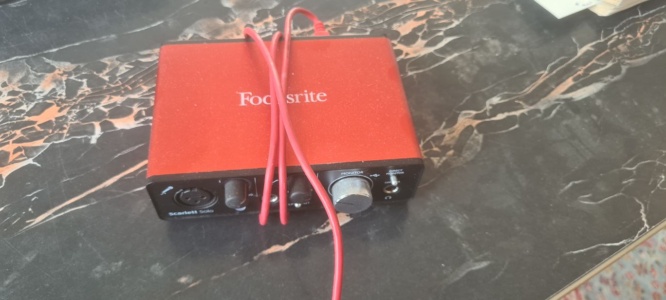 Focusrite Audio-Interface