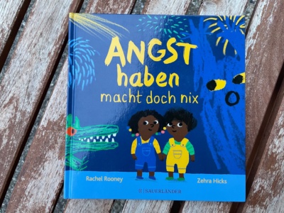 Buch: Angst haben macht doch nix (Rachel Rooney)
