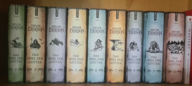 Das Spiel der Götter Buchreihe